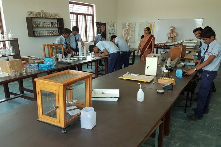 J R M International School, Bichpuri, Agra: Admission, Fee, Affiliation